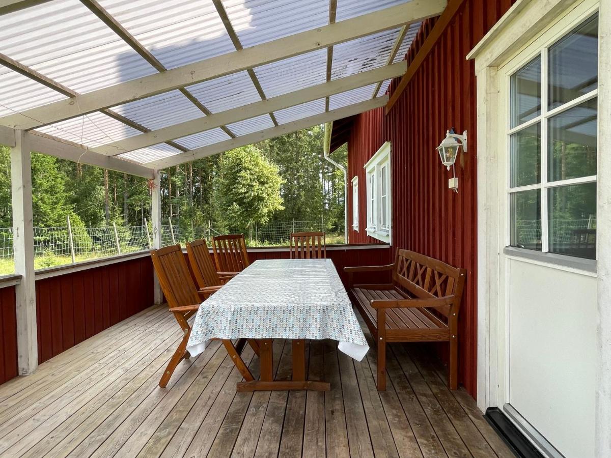 Villa Humpen, Hultakra Mariannelund Esterno foto